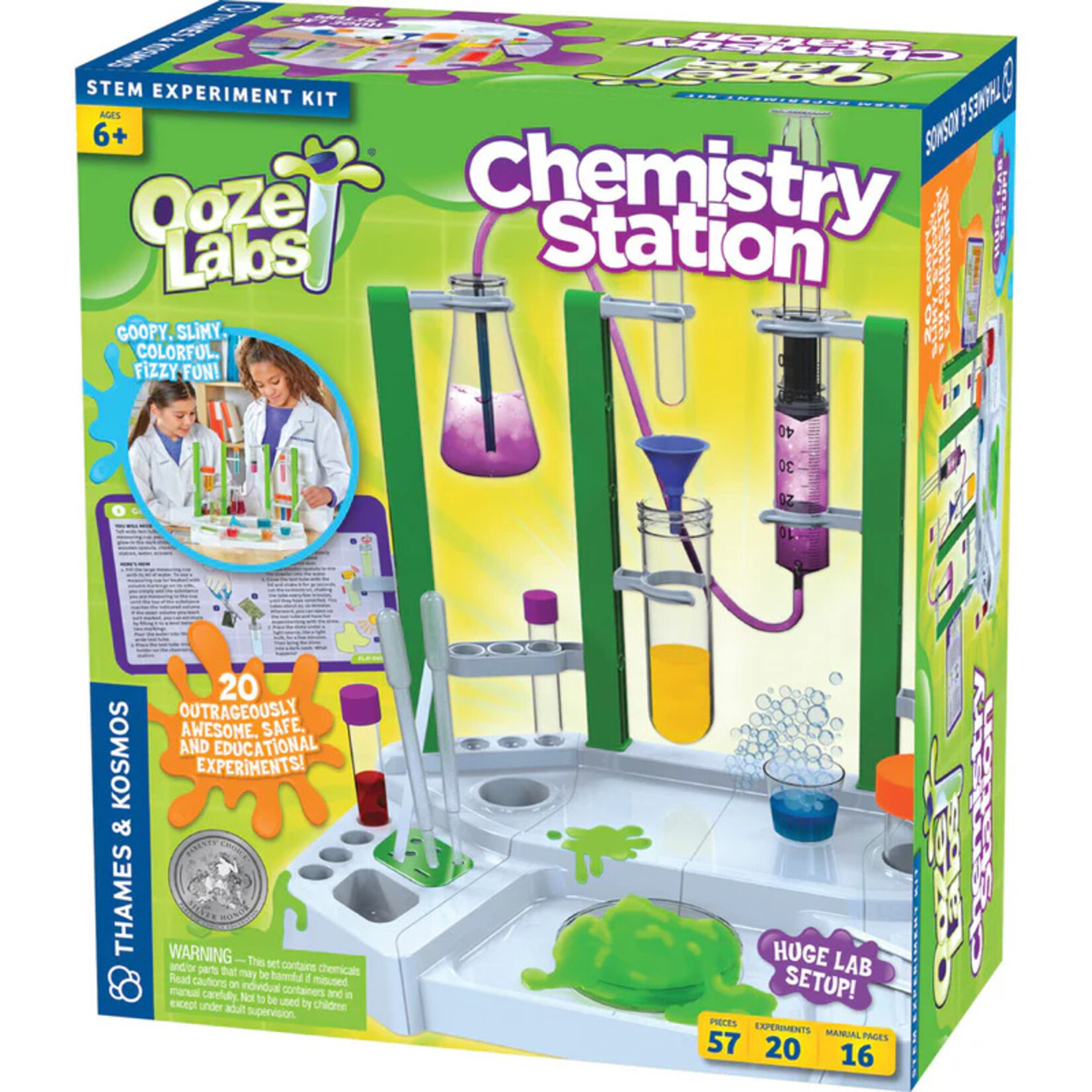 Thames & Kosmos Ooze Labs: Chemistry Station