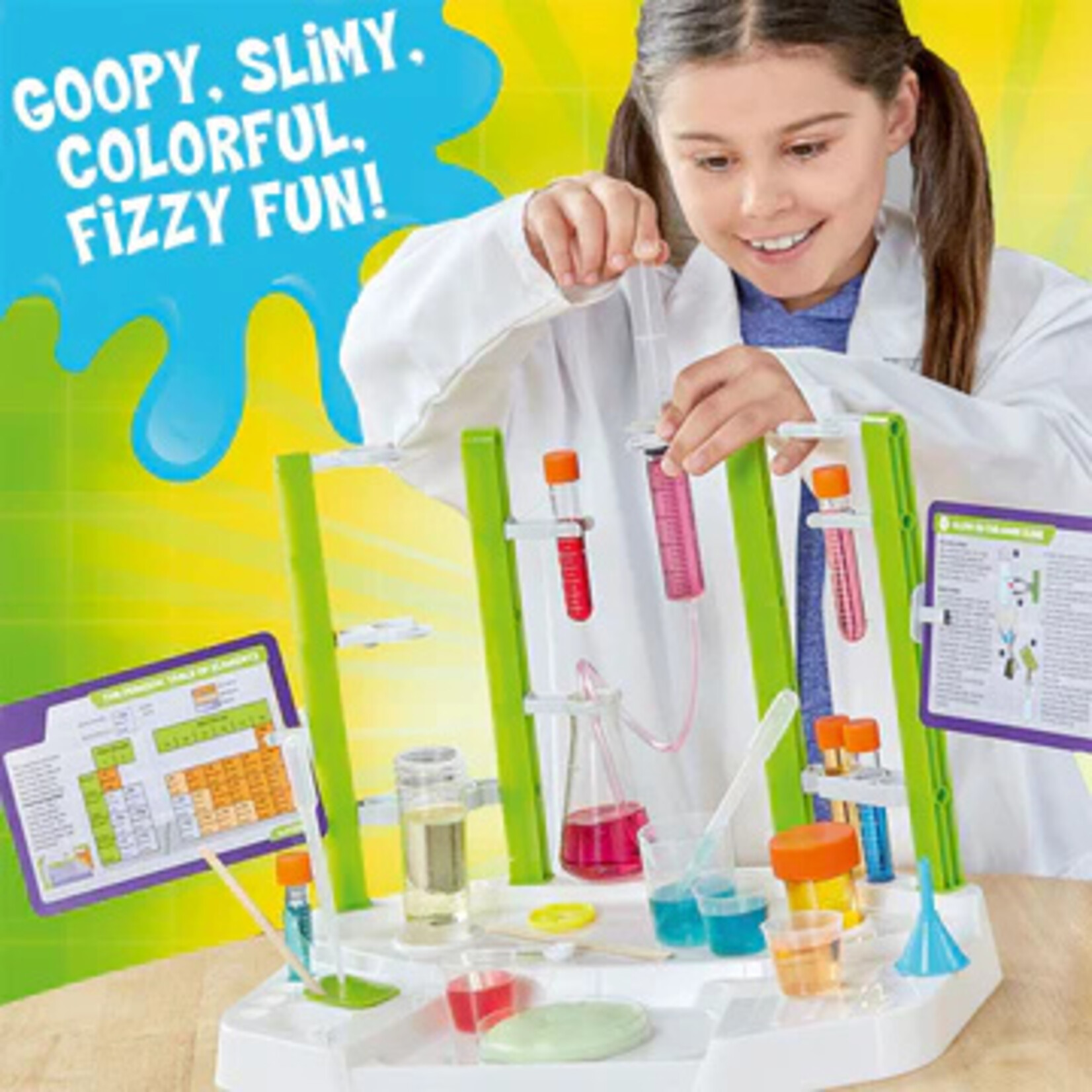 Thames & Kosmos Ooze Labs: Chemistry Station