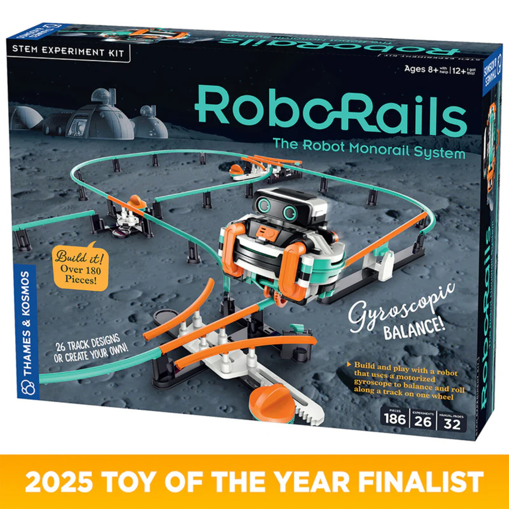 Thames & Kosmos RoboRails: The Robot Monorail System