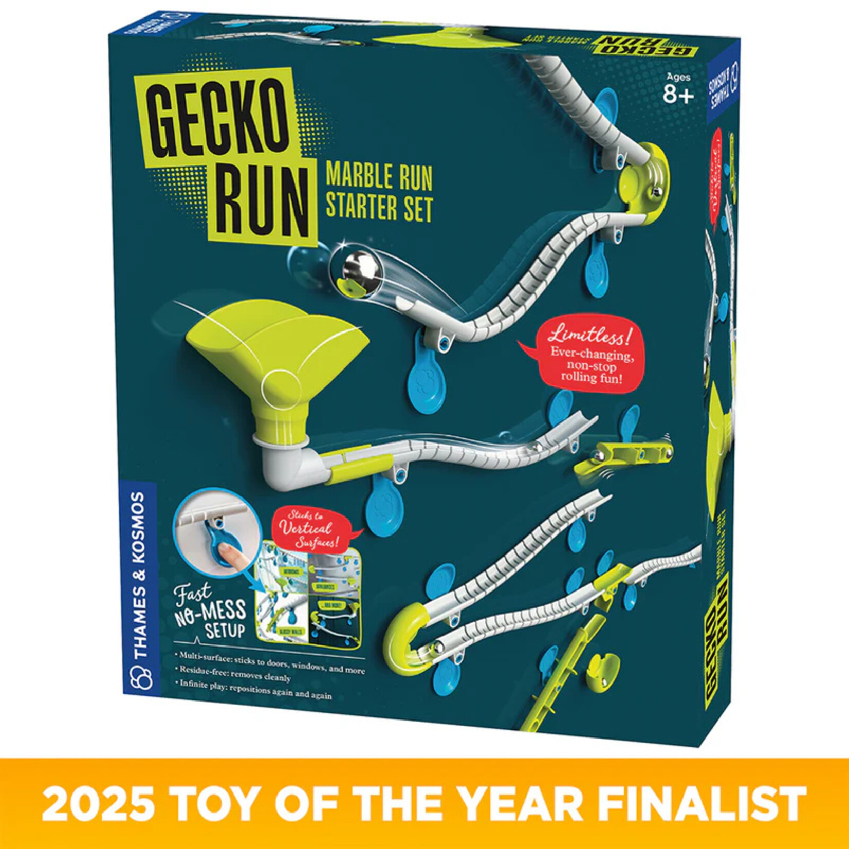 Thames & Kosmos Gecko Run: Marble Run Starter Set