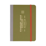 Designworks Army Green + Chili Standard Issue Pocket Journal