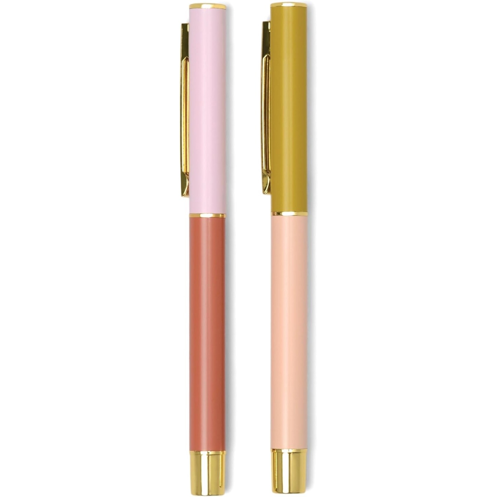 Designworks Ink Rosewood + Blush Colorblock Pen Set