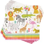CR Gibson Party Animal Napkins