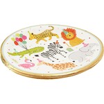 CR Gibson Party Animal Plates