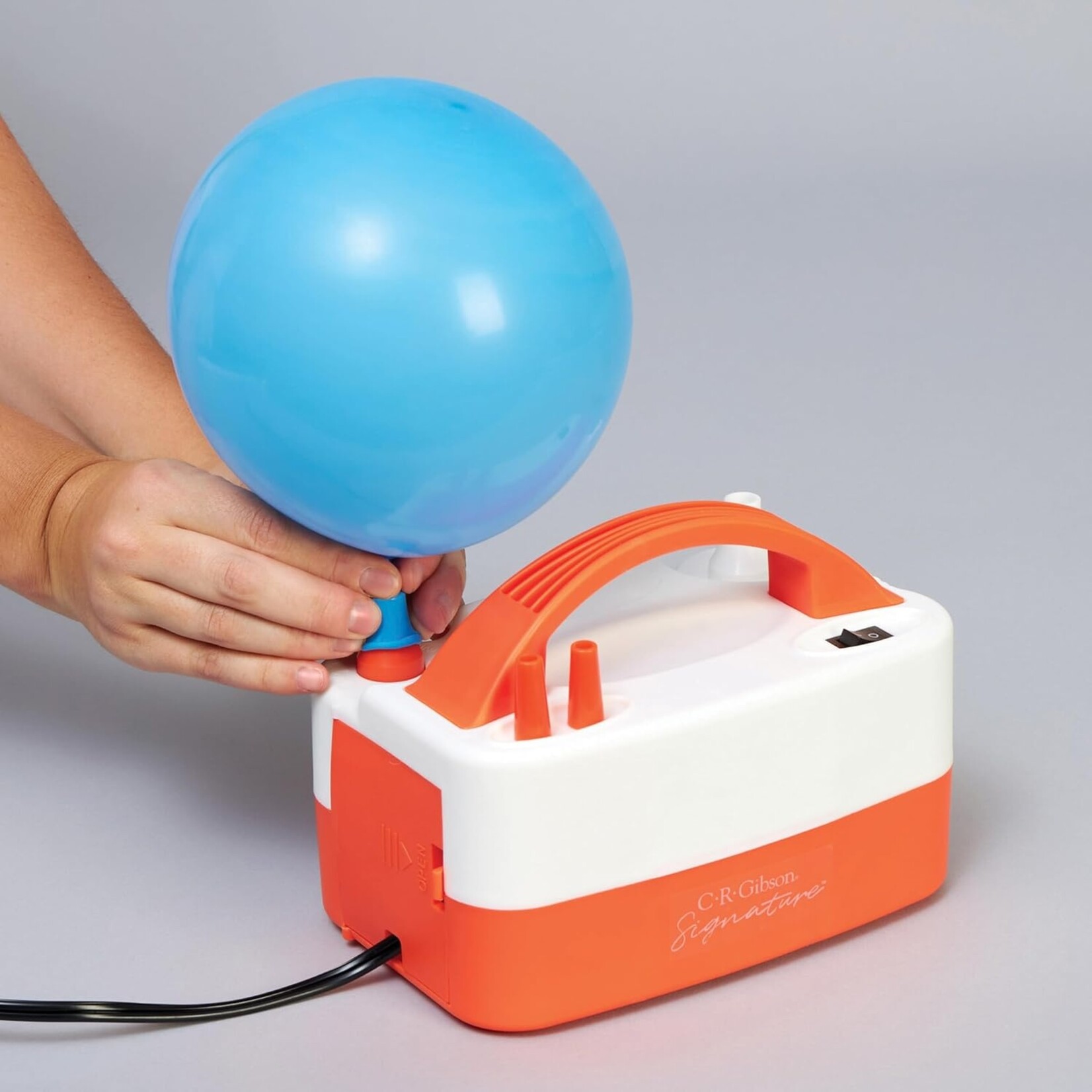 CR Gibson/ The GWC Electric Balloon Pump Inflator