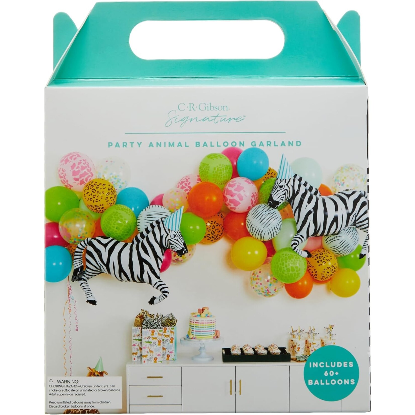 CR Gibson Party Animal Balloon Garland Kit