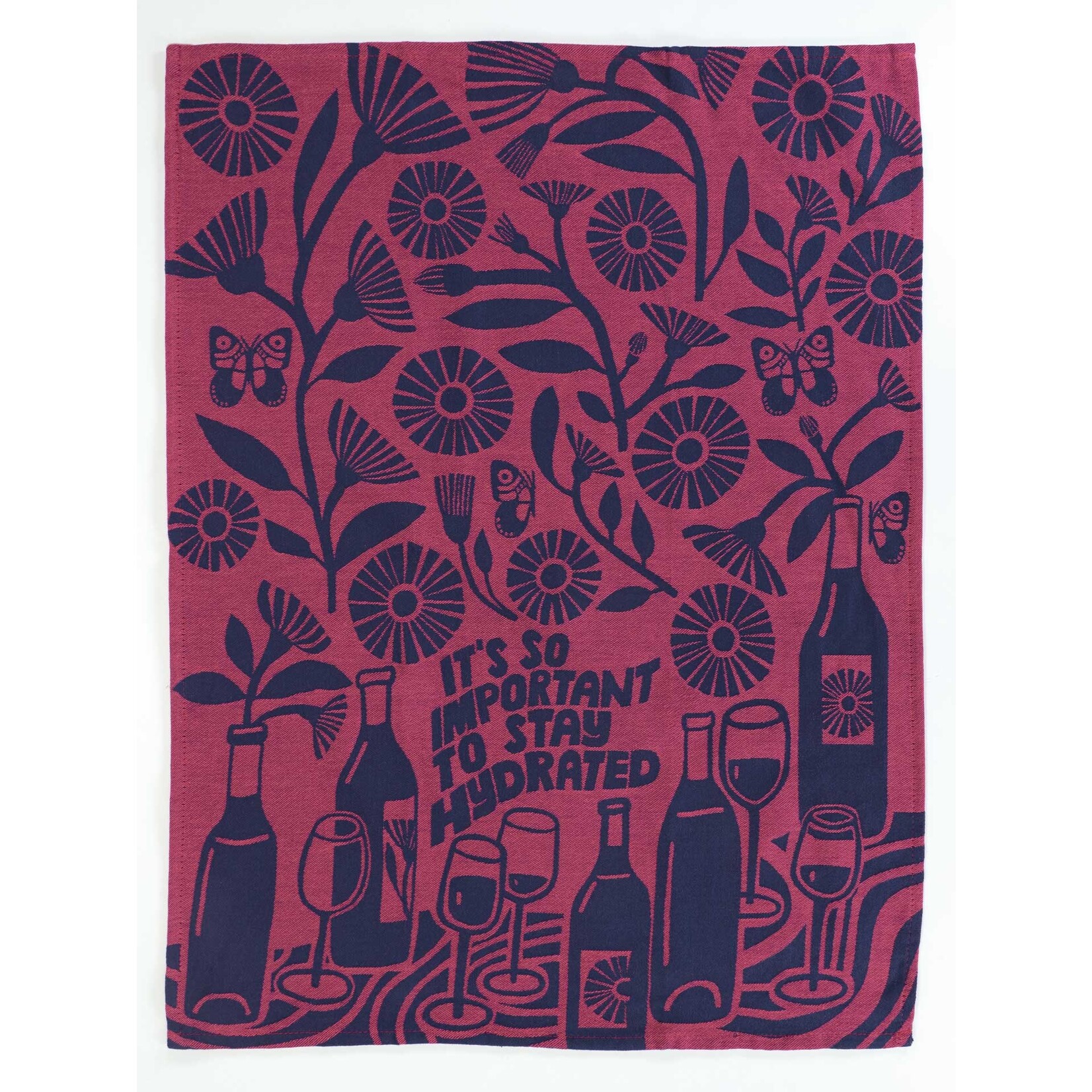 Blue Q Stay Hydrated Dish Towel