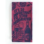 Blue Q Stay Hydrated Dish Towel