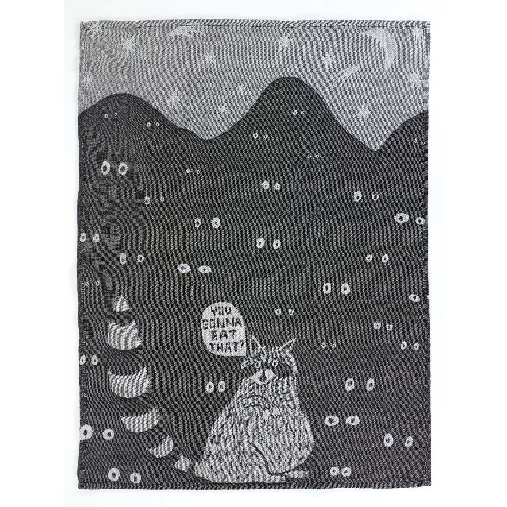 Blue Q You Gonna Eat That Dish Towel