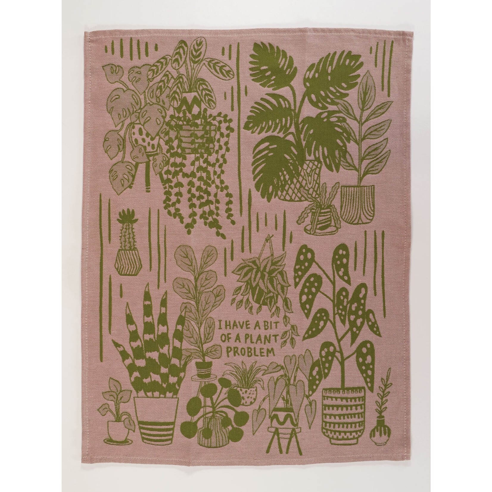 Blue Q I Have A Bit Of A Plant Problem Dish Towel