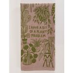 Blue Q I Have A Bit Of A Plant Problem Dish Towel