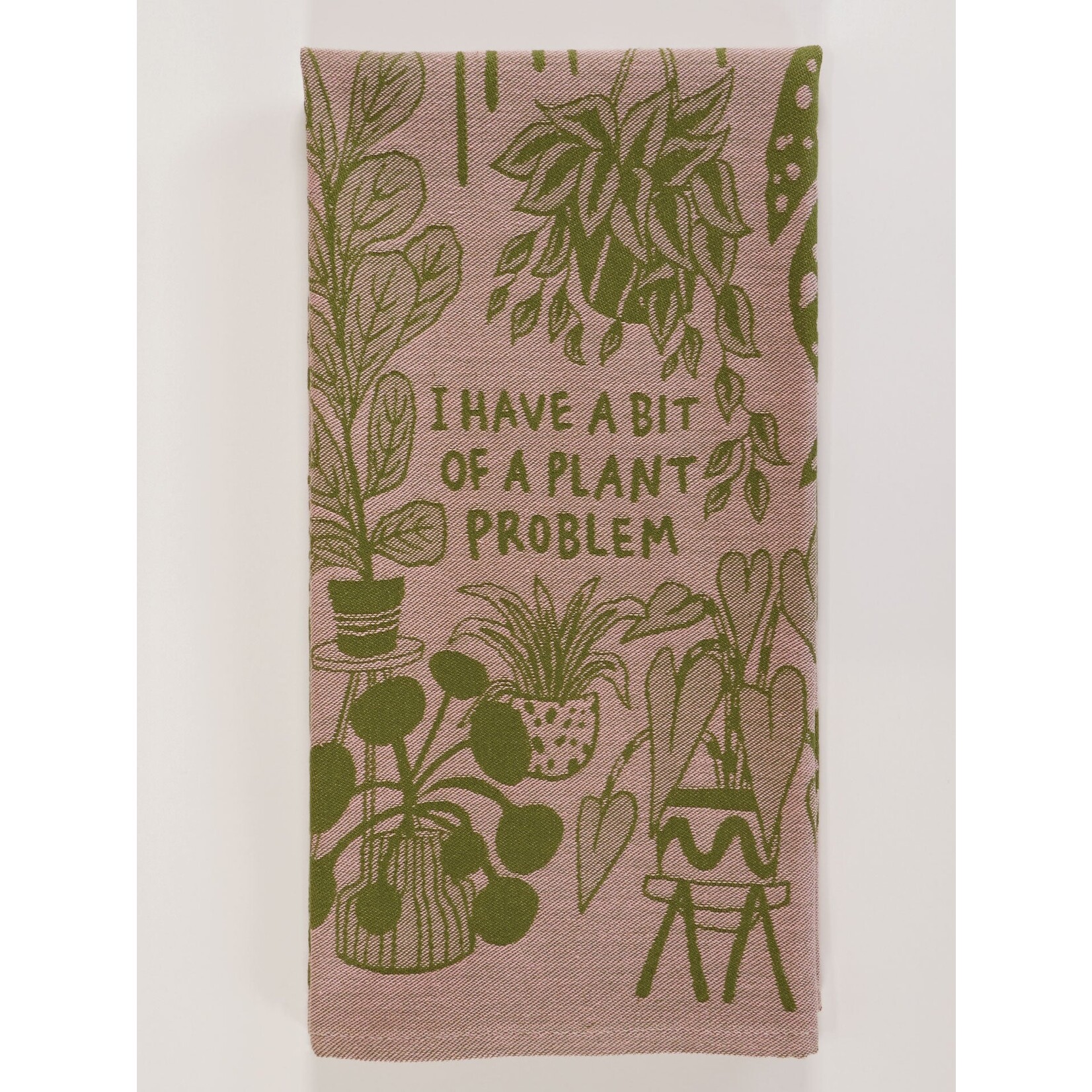 Blue Q I Have A Bit Of A Plant Problem Dish Towel