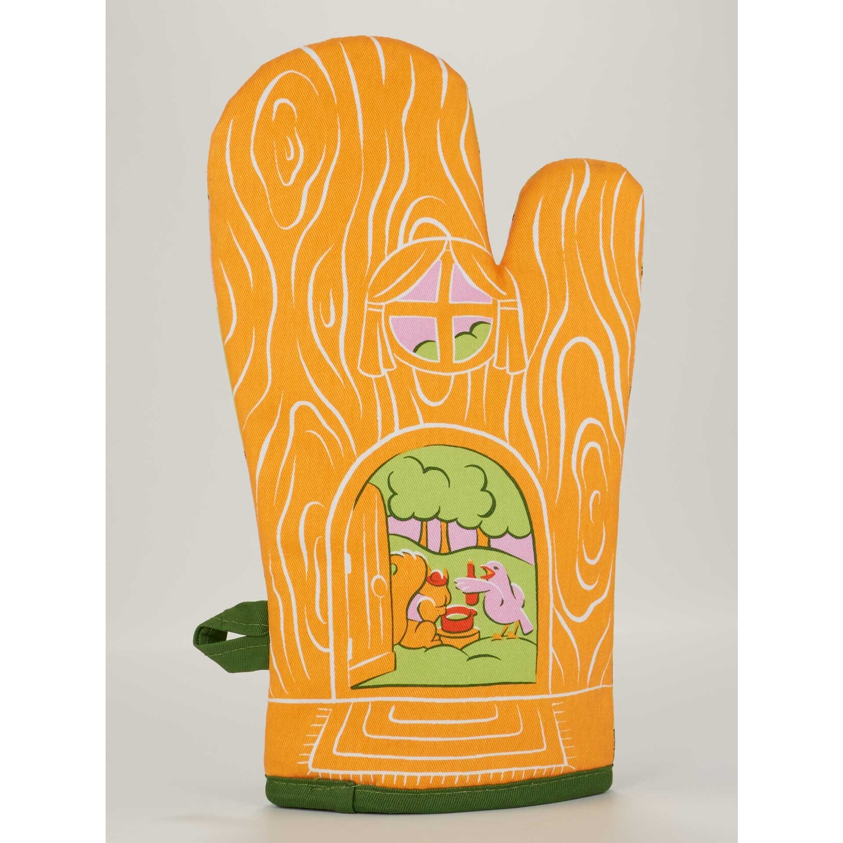 Blue Q Wine In My Mouth Oven Mitt