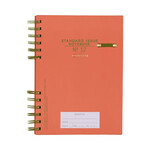 Designworks Army Green + Chili Sandard Issue No. 12 Planner Journal