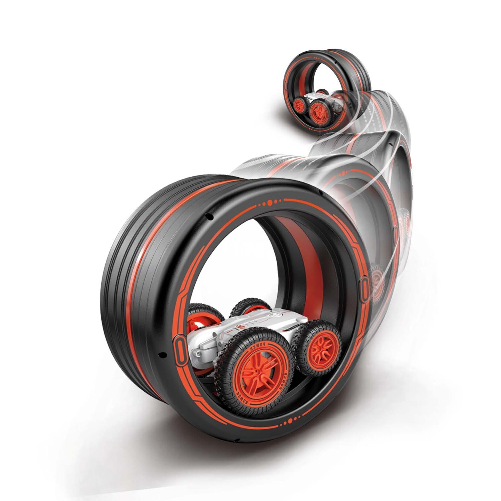 Jupiter Creations Remote Control XtremeSpin Car