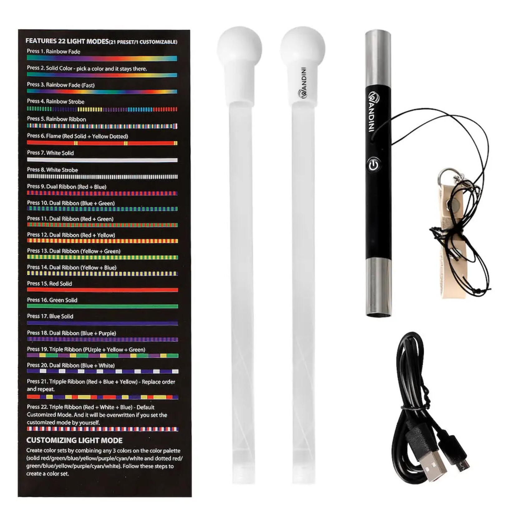 Fun in Motion Wandini Led Floating Wand