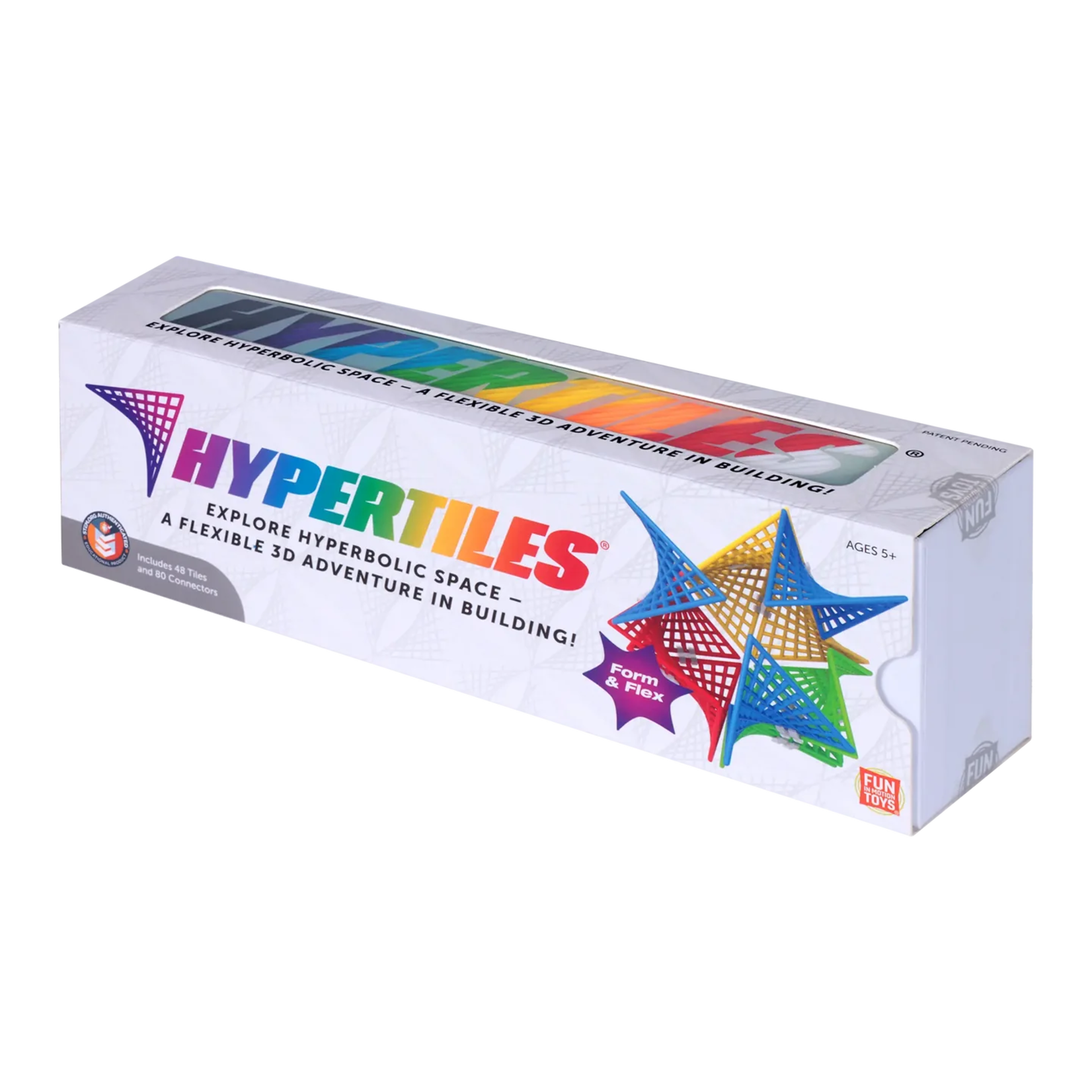 Fun in Motion Hypertiles Construction Toy