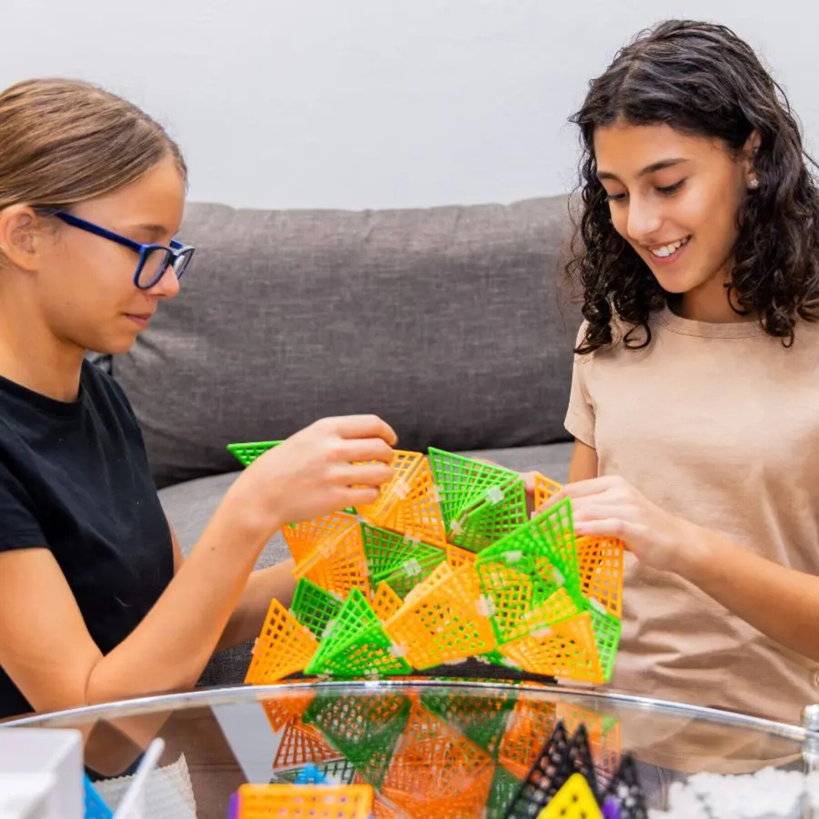 Fun in Motion Hypertiles Construction Toy