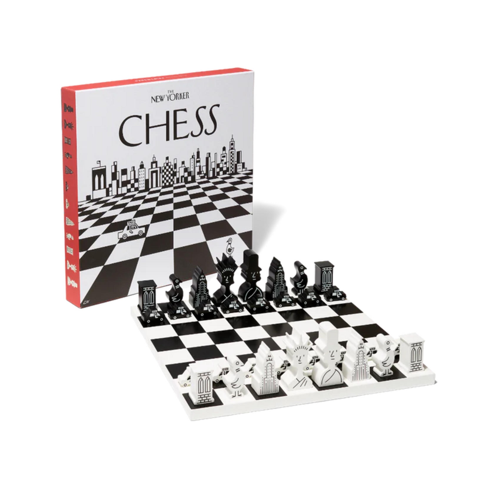 Printworks Chess NYC- The New Yorker x Printworks