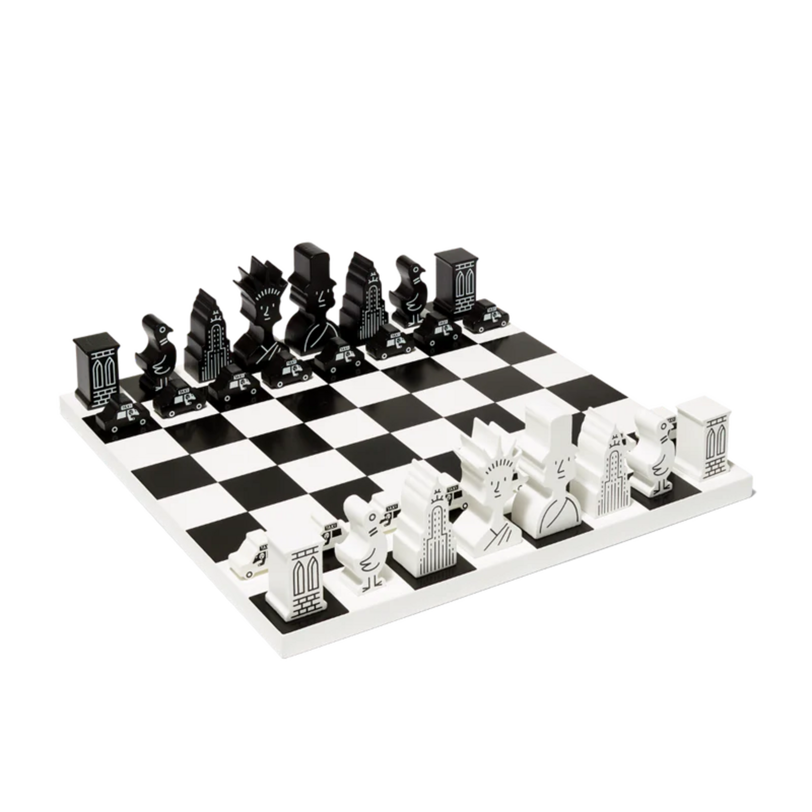 Printworks Chess NYC- The New Yorker x Printworks