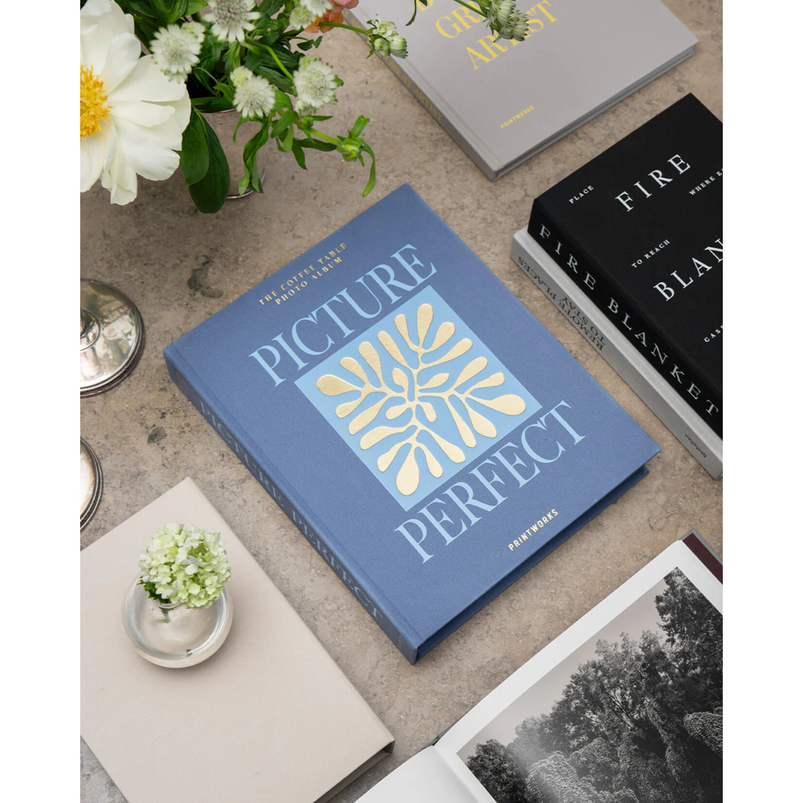 Printworks Picture Perfect Blue Photo Album