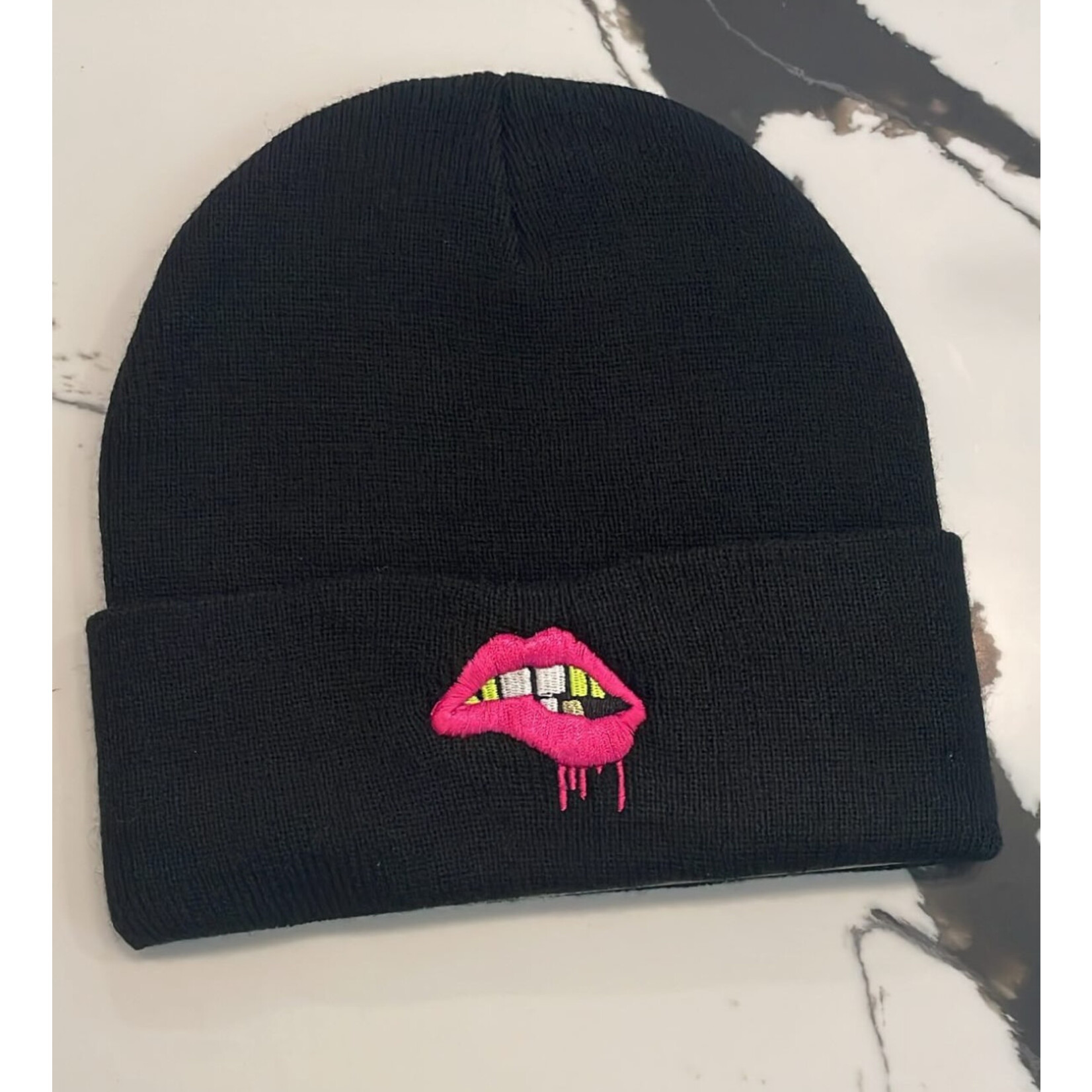 Lip Bite Beanie
