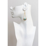 David Aubrey Jewelry Amazonite Earrings