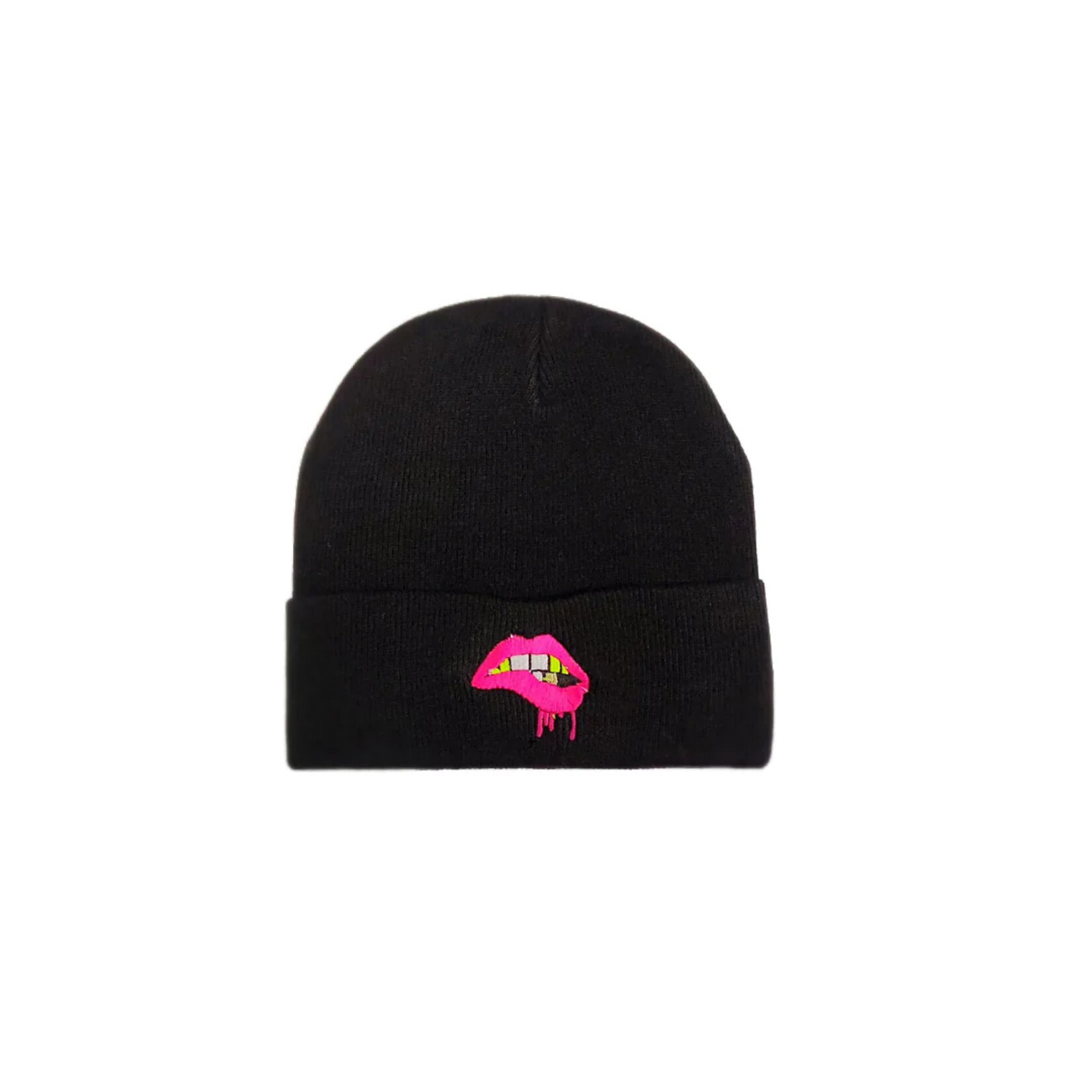 Lip Bite Beanie