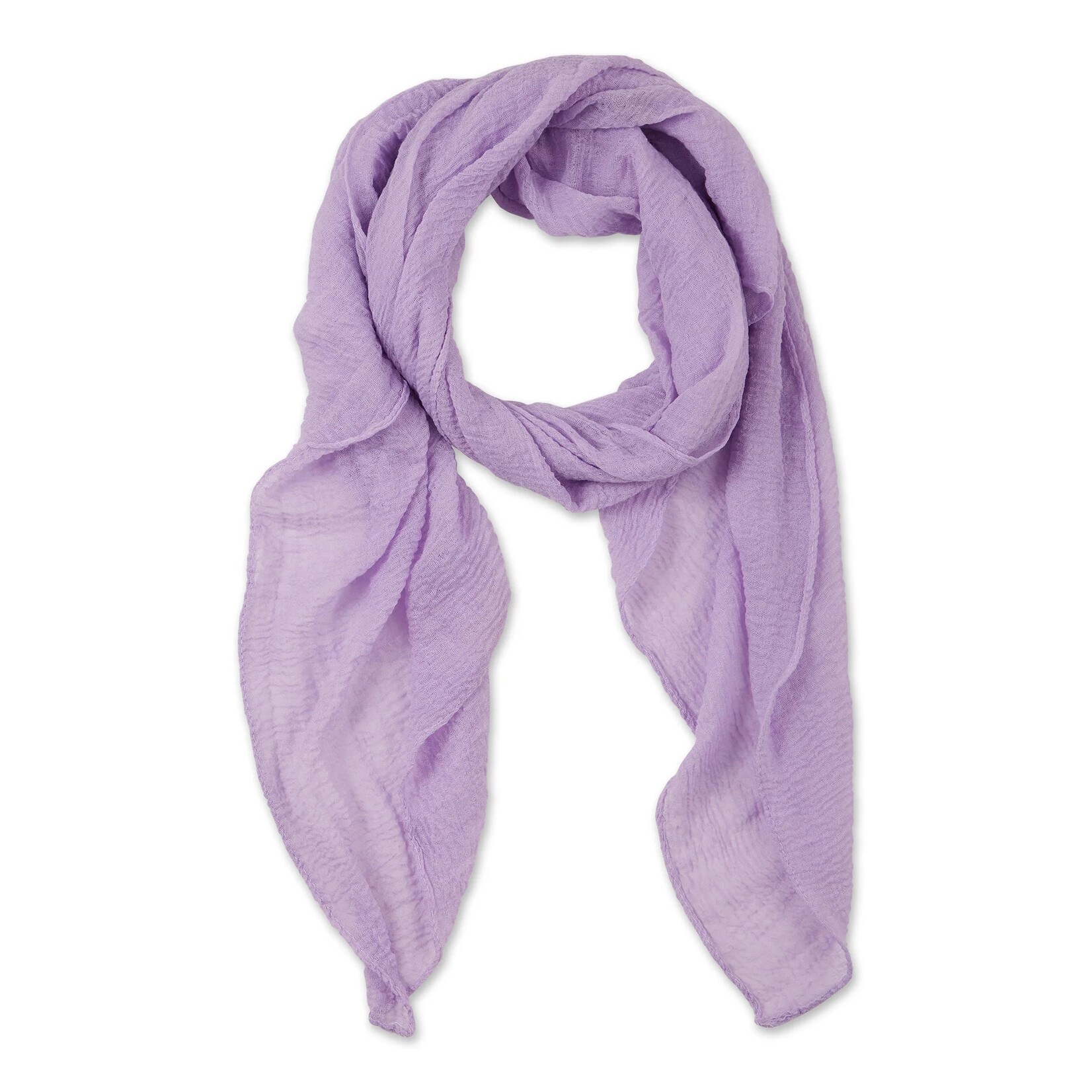 Hadley Wren Insect Shield Scarf- Lilac
