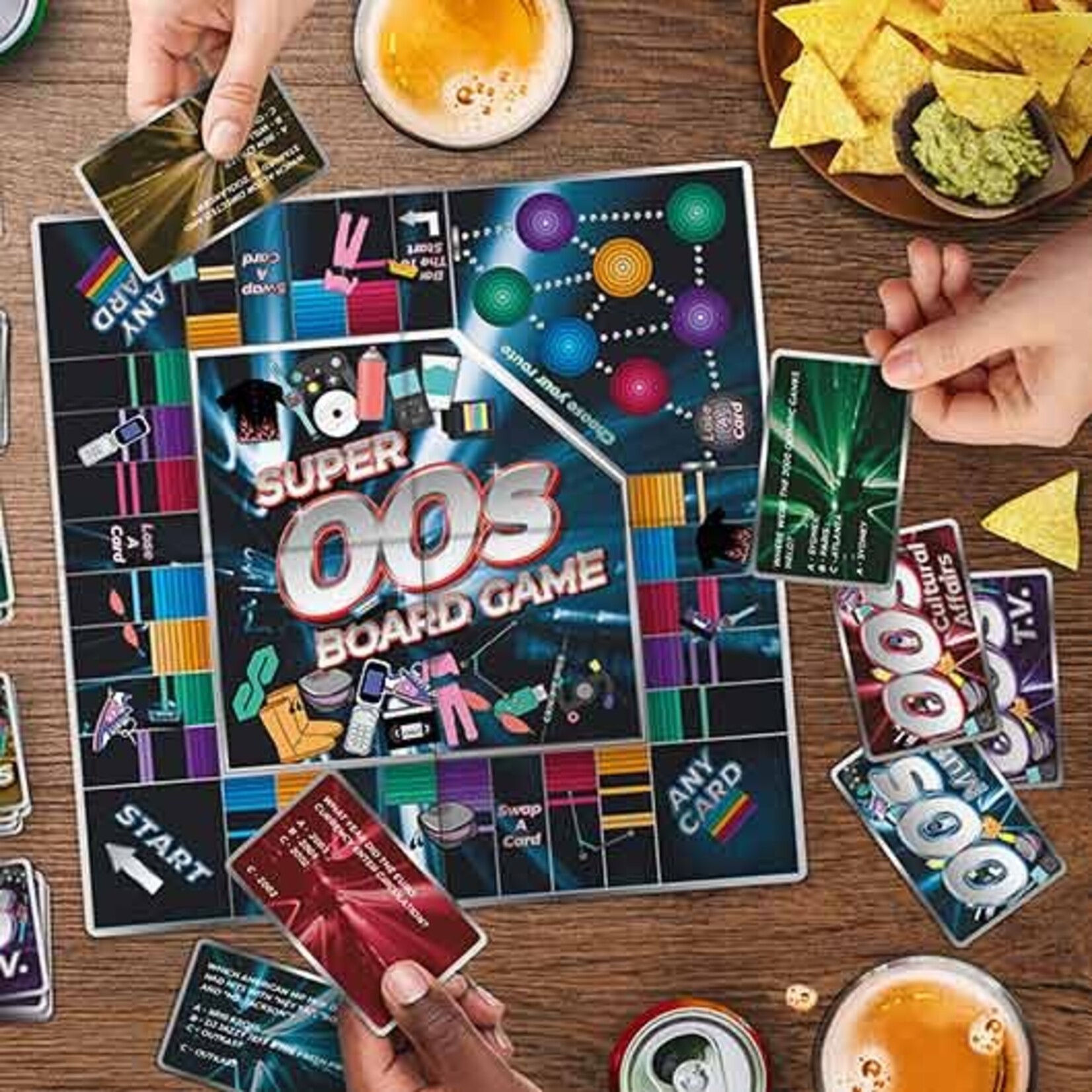 Gift Republic Super 00s Board Game