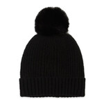 Hadley Wren Kenzie Knit Beanie- Black
