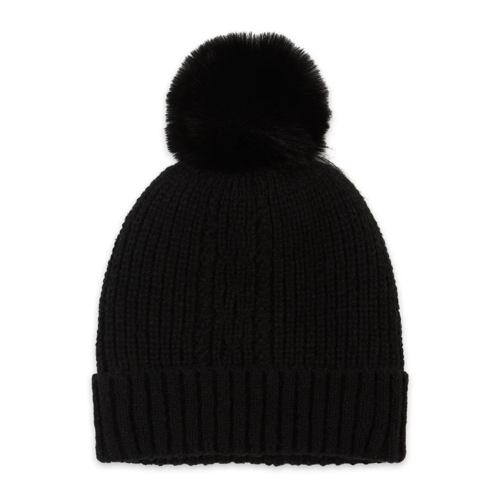 Hadley Wren Kenzie Knit Beanie- Black