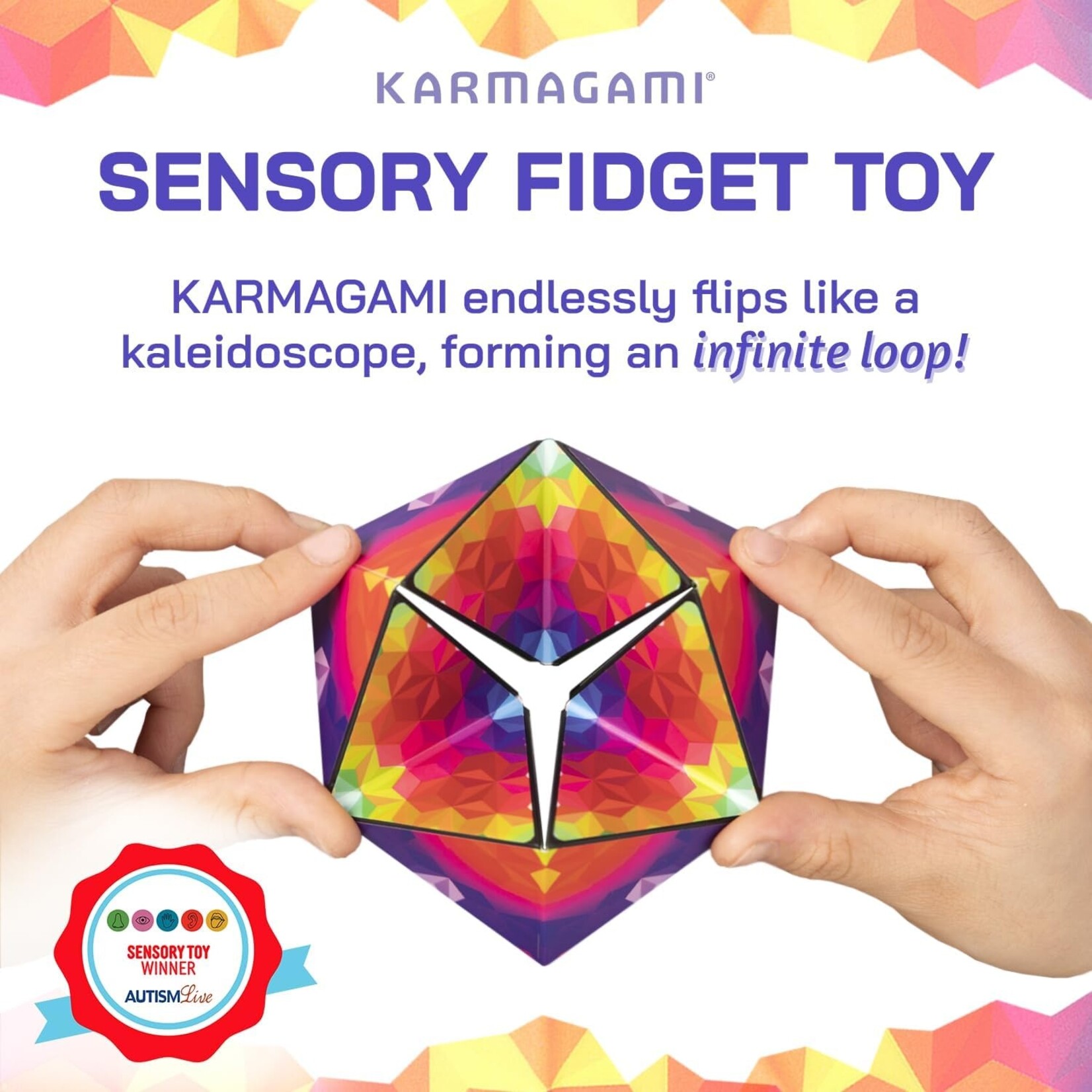 Fun in Motion Karmagami Fidget Toy