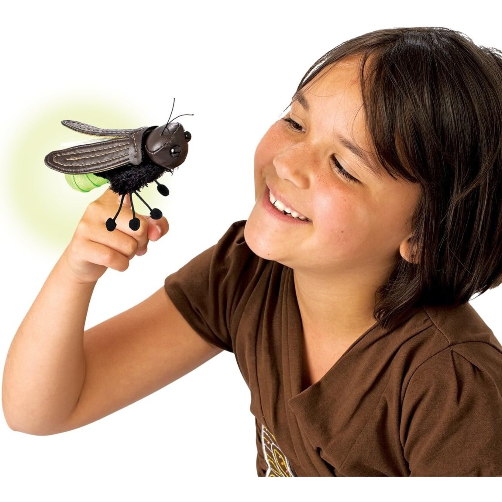 Mini Firefly Puppet