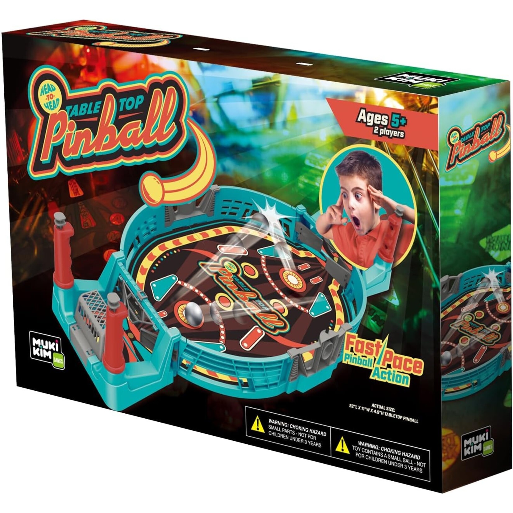 Tabletop Pinball