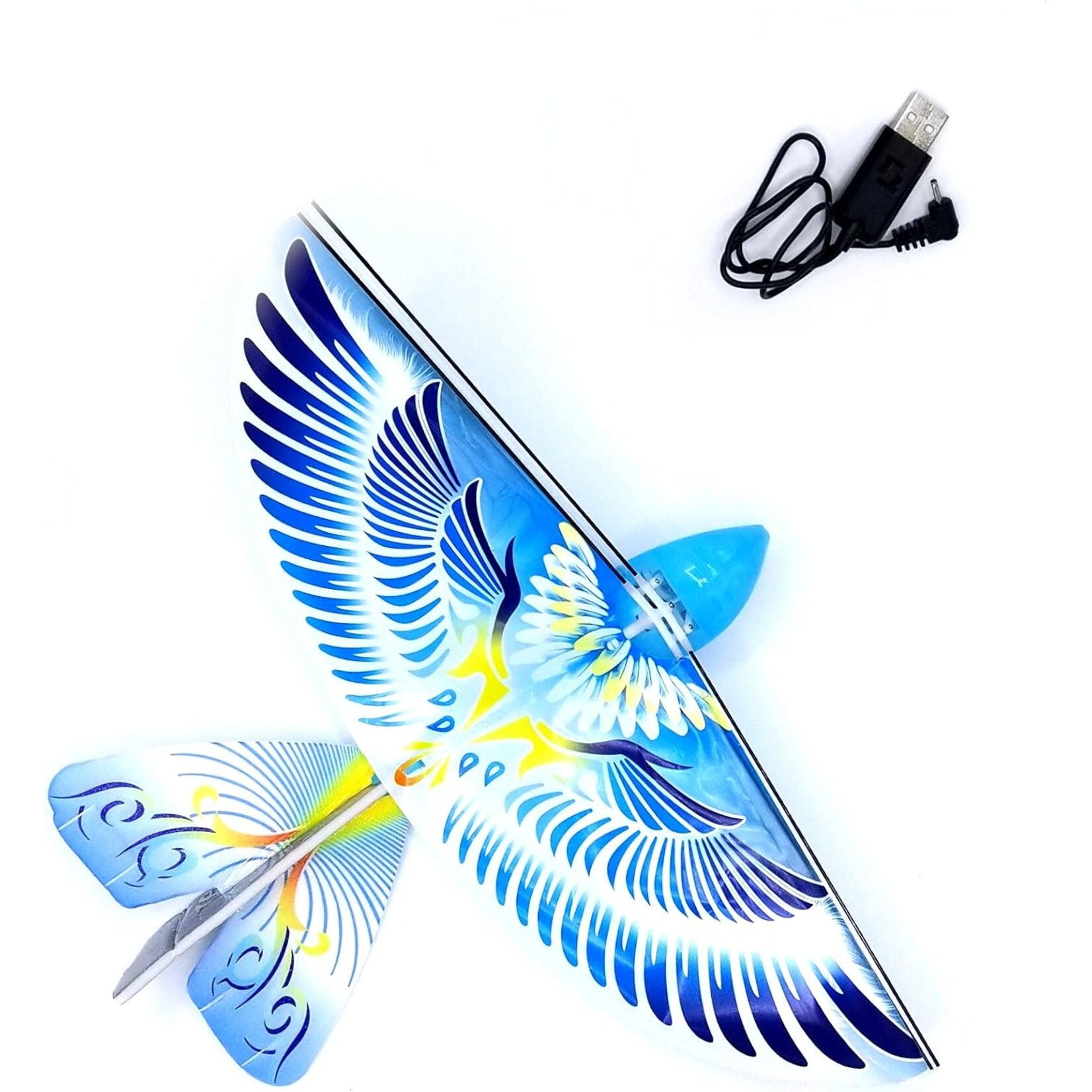 Self Flying eBird Blue