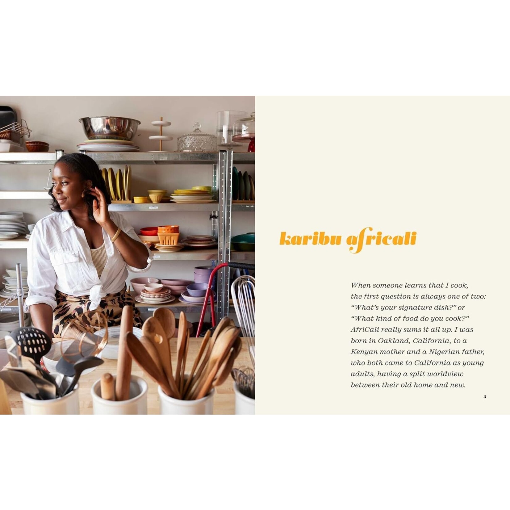 AfriCali: Recipes from My Jikoni