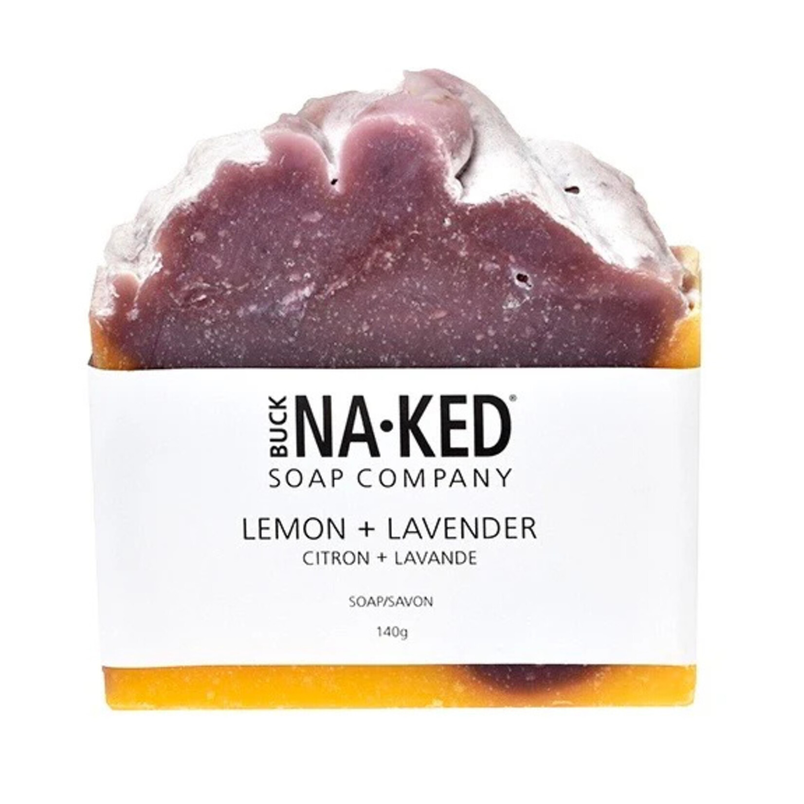 Buck Naked Buck Naked Lemon + Lavender Soap