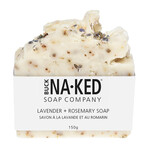 Buck Naked Buck Naked Lavender + Rosemary Soap