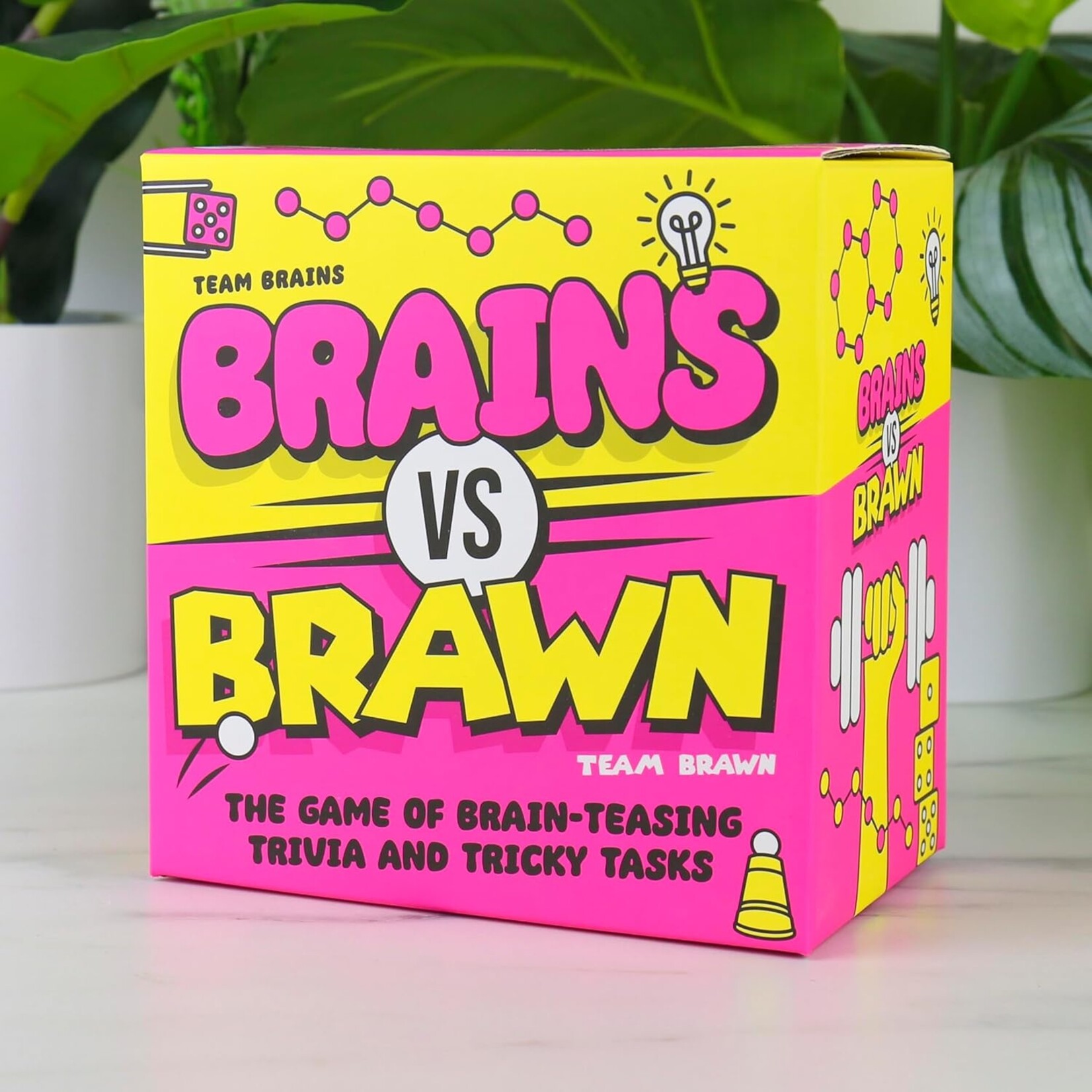 Gift Republic Brains vs. Brawn Game