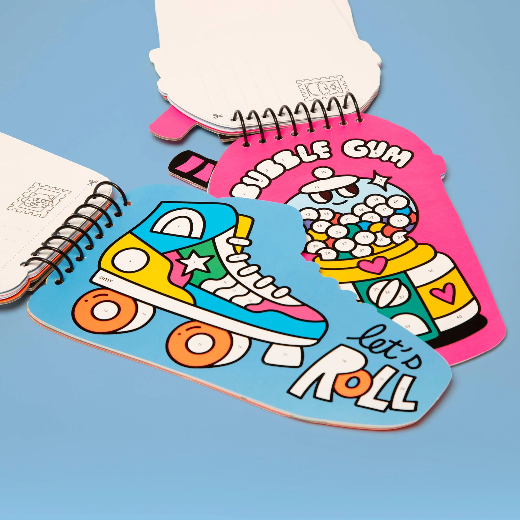 Sticker By Number- Sneaker