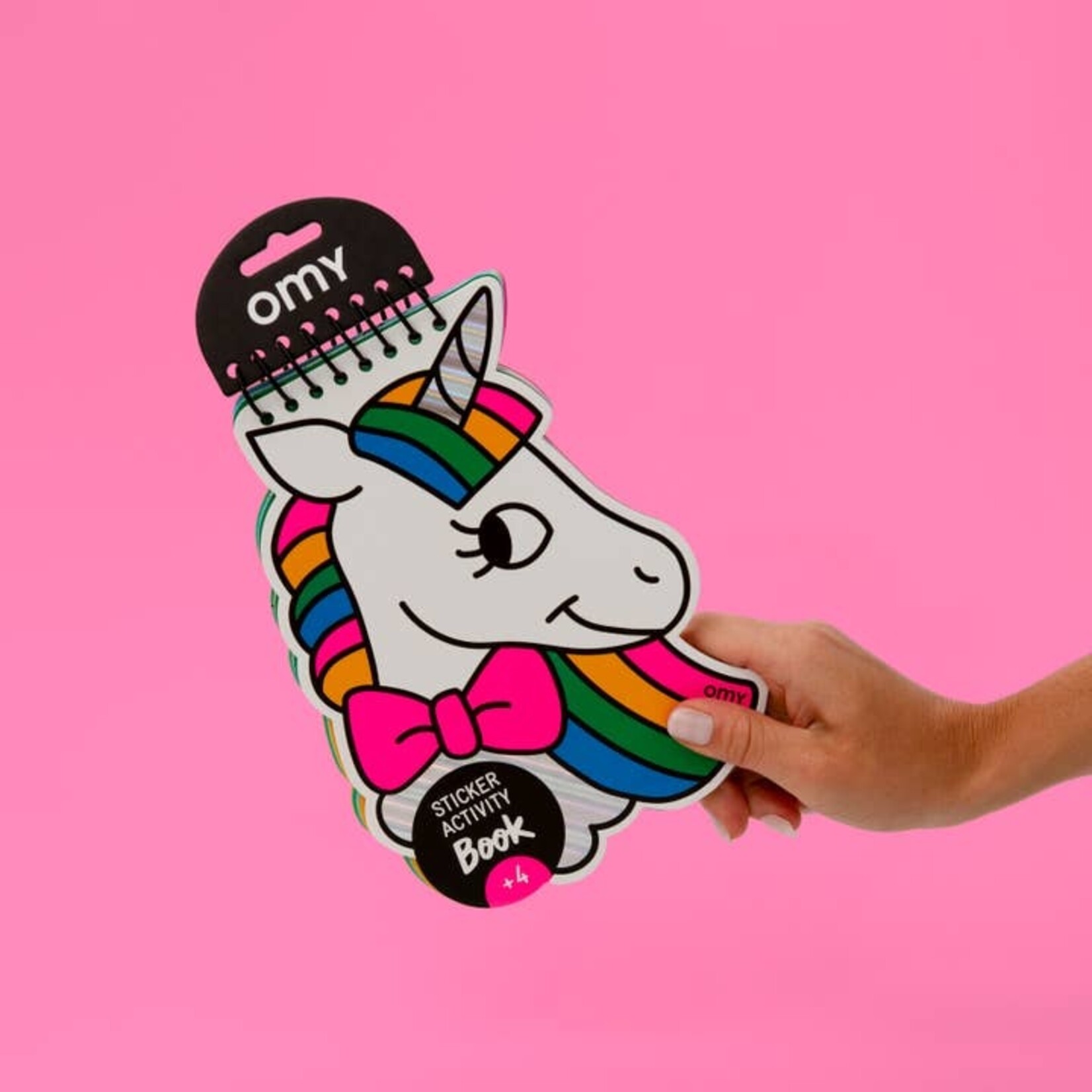 Sticker Book- Unicorn