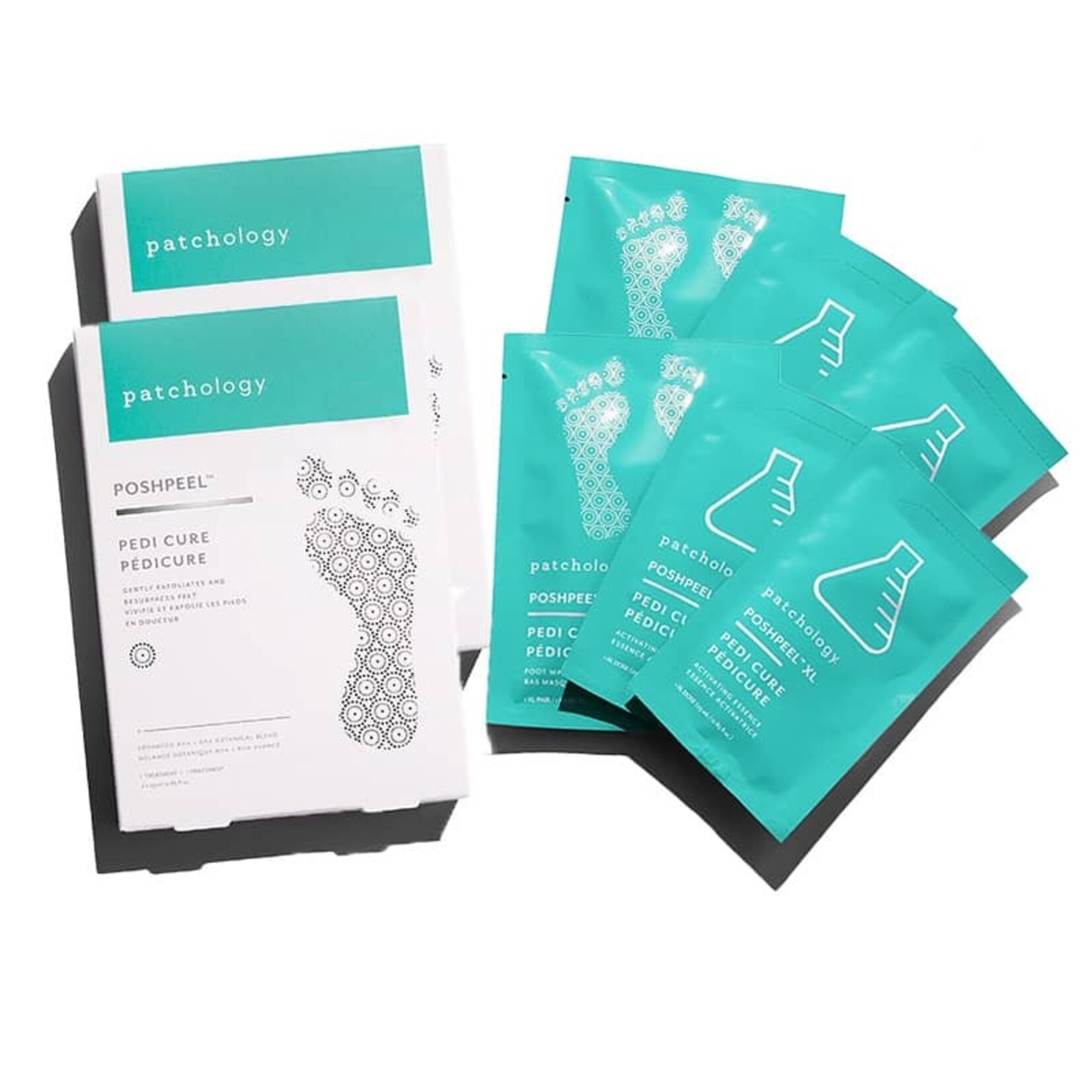 Patchology PoshPeel PediCure
