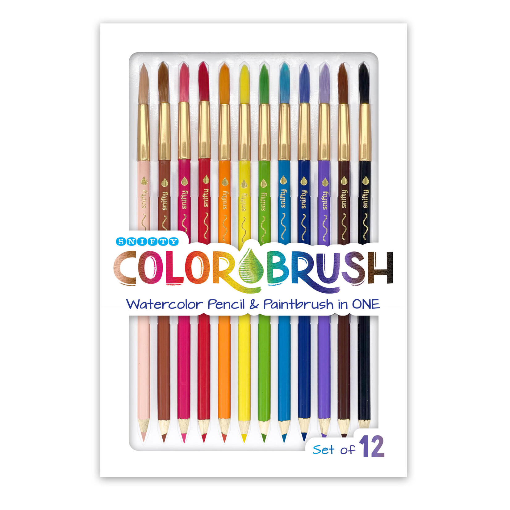 ColorBrush Watercolor Pencils