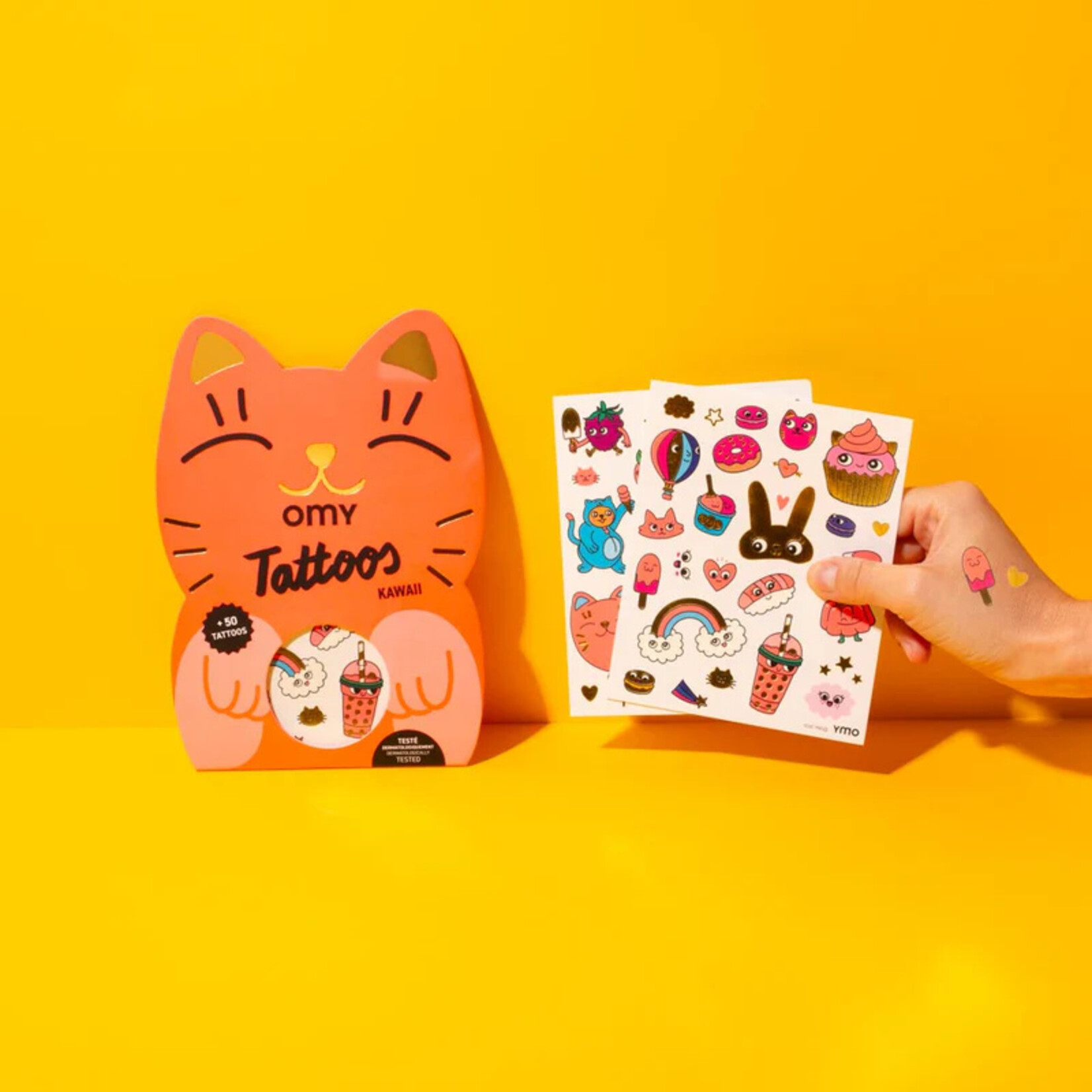 Kawaii Temporary Tattoos