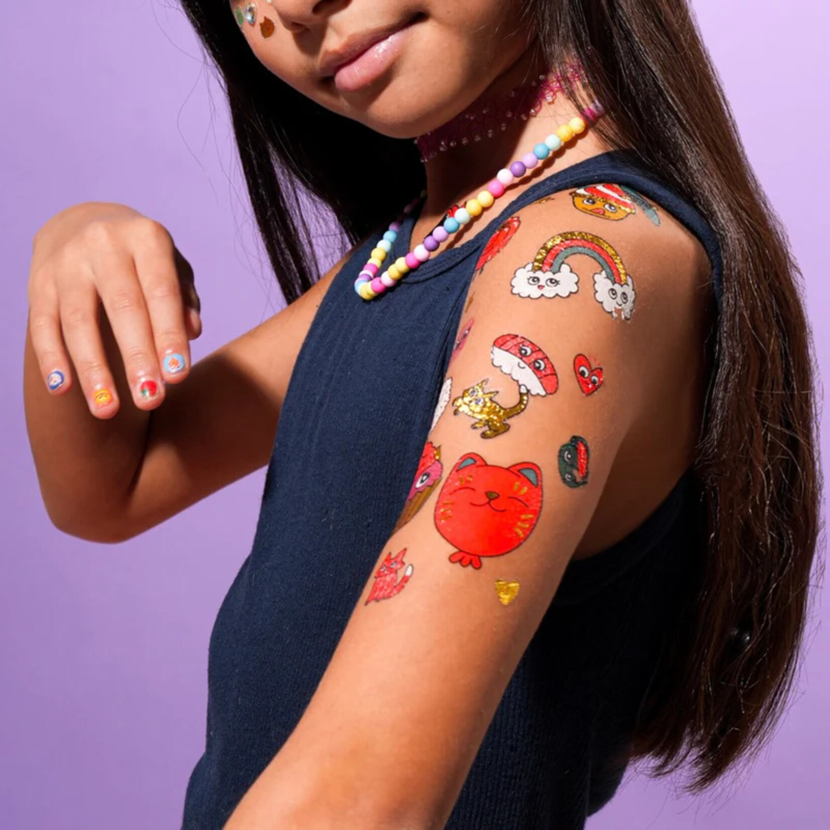 Kawaii Temporary Tattoos