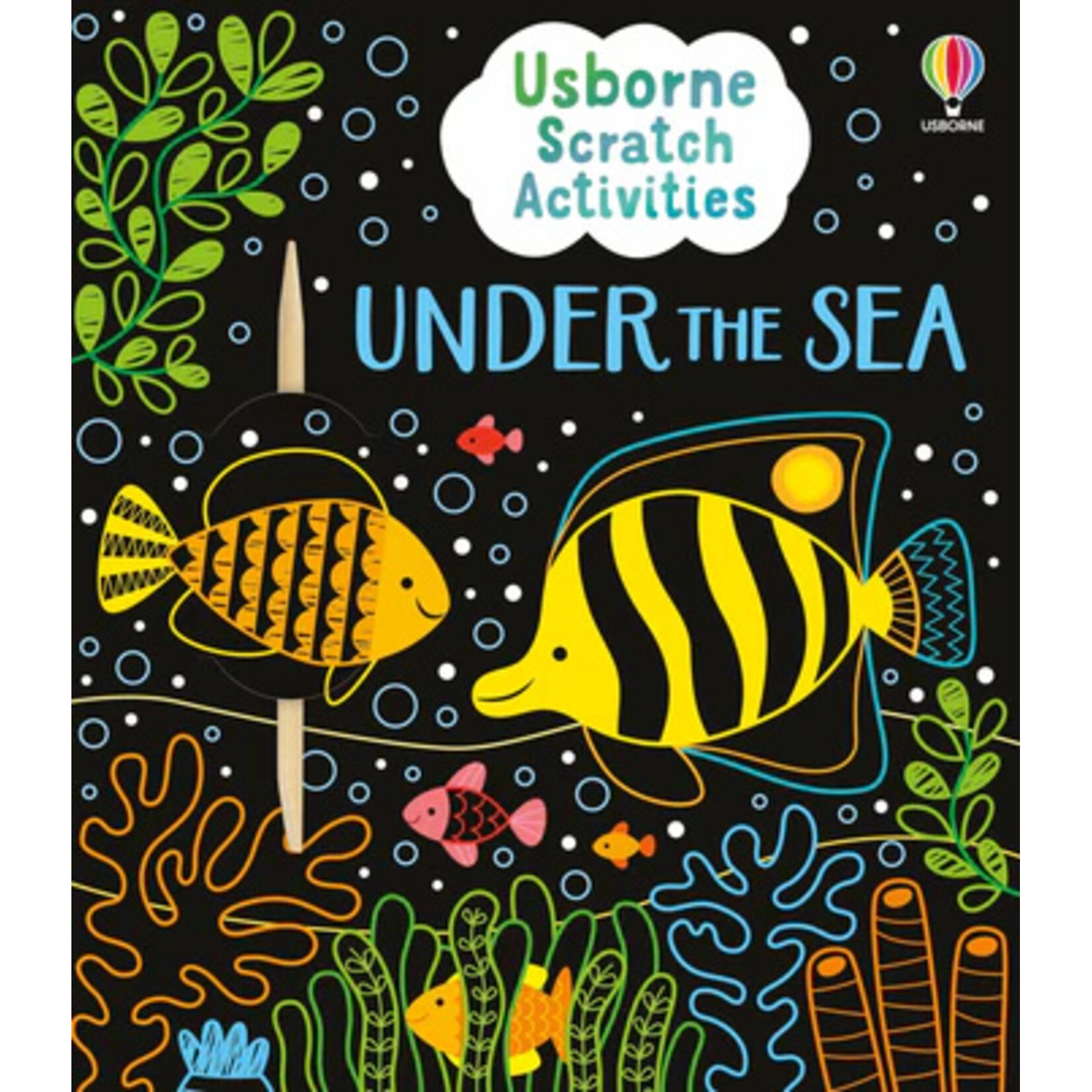 Scratch Activities Under the Sea