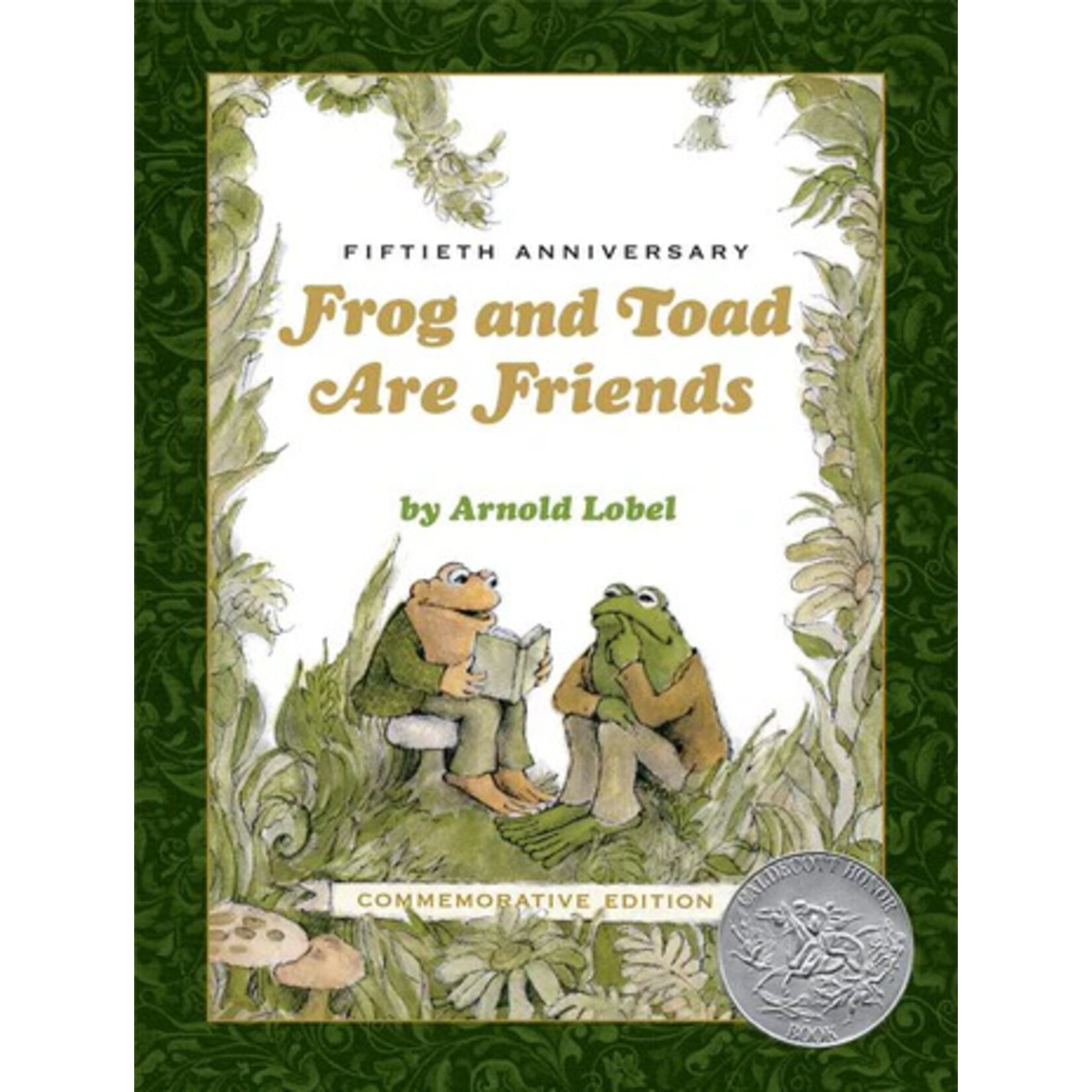 Frog and Toad Are Friends 50th Anniversary Commemorative Edition