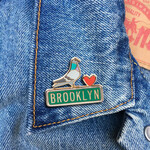 Brooklyn Pigeon Pin