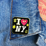 I Heart New York Pin